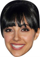 Gonzalez Nacer MH 2017 Celebrity Face Mask Fancy Dress Cardboard Costume Mask