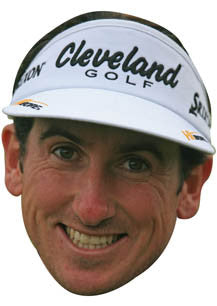 Gonzalo Fernandez Castano GOLF 2018 Celebrity Face Mask Fancy Dress Cardboard Costume Mask