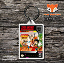 Goof Troop Game Inspired Retro Gaming Keyring