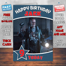 Personalised Birthday Card