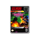 Gradius 3 - SNES Inspired Game Retro Gaming Magnet