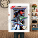 Gradius Retro GAME INSPIRED THEME Nintendo NES Gaming A4 A3 A2 Or A1 Poster Art 272