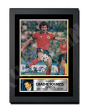 Graeme Souness 1 Limited Edition Football Player Signed Print - Football