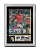 Graeme Souness 1 Limited Edition Football Player Signed Print - Football