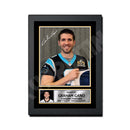 Graham Gano 1 Limited Edition Football Signed Print - American Footballer