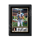 Graham Gano 2 Limited Edition Football Signed Print - American Footballer