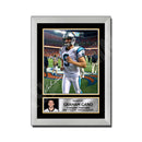 Graham Gano 2 Limited Edition Football Signed Print - American Footballer