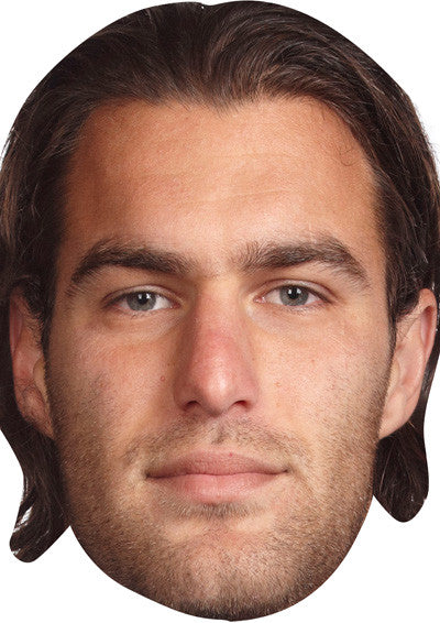 Graham Zusi Face Mask – Fancy Dress Cardboard Costume Mask