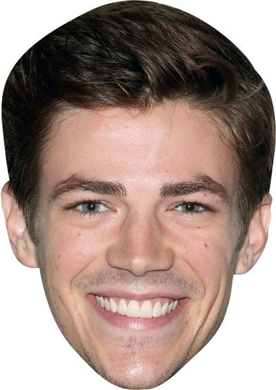 Grant Gustin Celebrity TV Stars Face Mask FANCY DRESS HEN BIRTHDAY PARTY FUN STAG