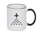 Gravel 1 Black Handle Alchemy Mug GOTHIC GOTH HORROR STARS HORROSCOPE BLACK MAGIC MUG