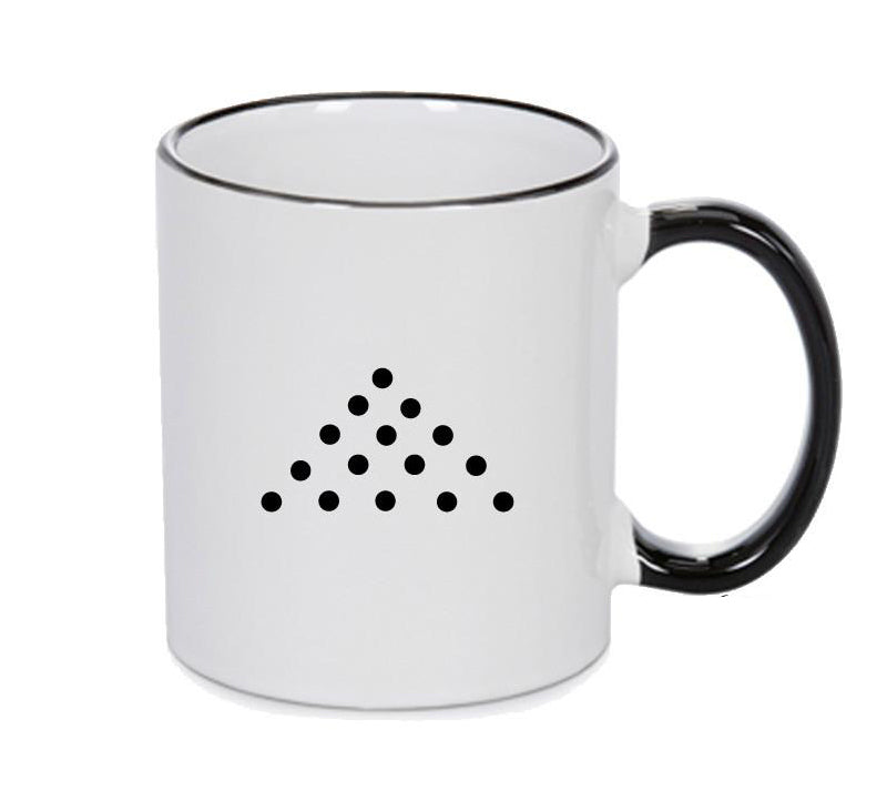 Gravel 2 Black Handle Alchemy Mug GOTHIC GOTH HORROR STARS HORROSCOPE BLACK MAGIC MUG