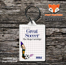 Great Soccer - Sega Master System Keyring