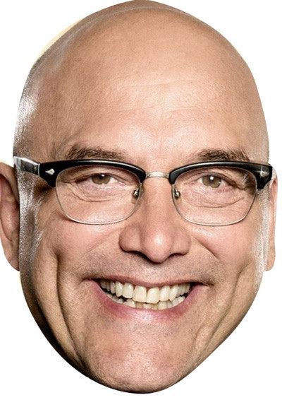 Greg Wallace TV STARS 2018 Celebrity Face Mask Fancy Dress Cardboard Costume Mask