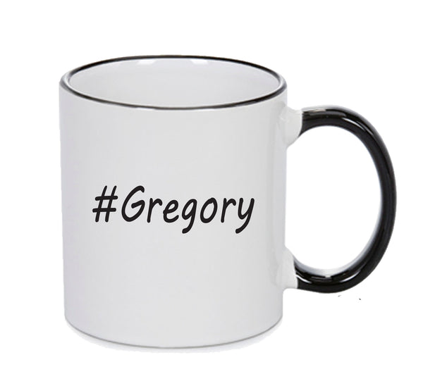 Personalised Your CUSTOM Name Gregory Printed Mug – printed mug product image 1