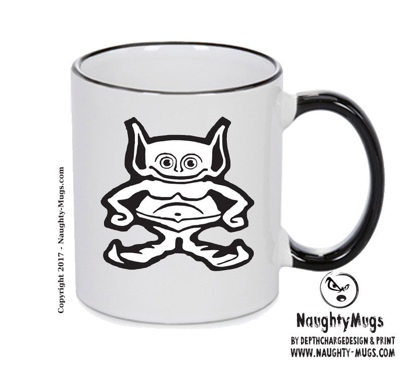 Gremlin Personalised Printed Mug