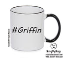 Personalised Your CUSTOM Name Griffin Printed Mug