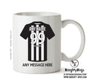 Grimsby Town INSPIRED Football Team Mug Personalised Mug