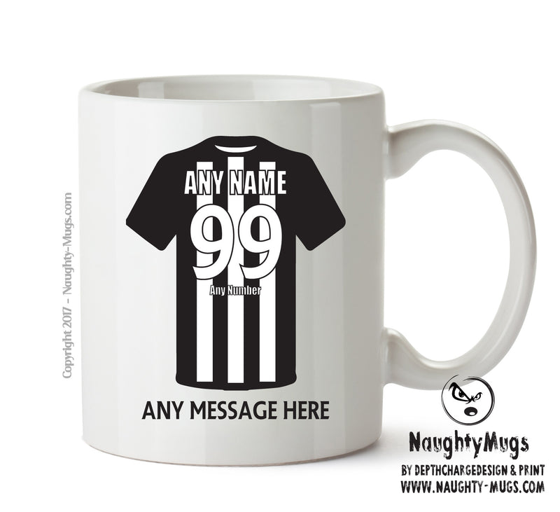 Grimsby Town INSPIRED Football Team Mug Personalised Mug