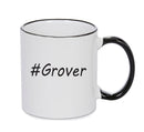 Personalised Your CUSTOM Name Grover Printed Mug