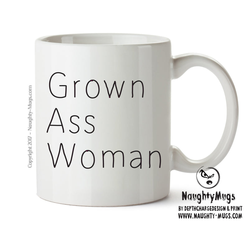 Grown Ass Woman - Adult Mug