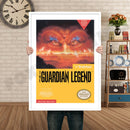 Guardian Legend Retro GAME INSPIRED THEME Nintendo NES Gaming A4 A3 A2 Or A1 Poster Art 274