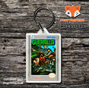 Guardian Legend Retro NES Game Cover Art Gaming Keyring