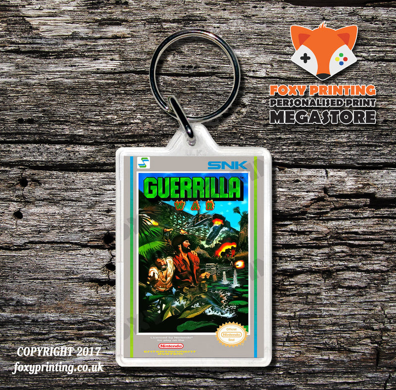 Guardian Legend Retro NES Game Cover Art Gaming Keyring