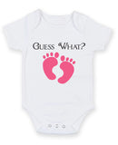 Guess What Baby Grow Bodysuit