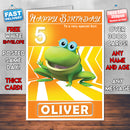 Guess With Jess 4 Style Theme Personalised Kidshows Birthday Card (SA)