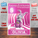 Guess With Jess 5 Style Theme Personalised Kidshows Birthday Card (SA)