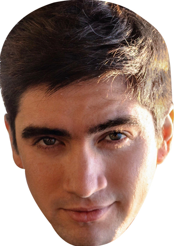 Guillermo Blanco Face Mask – Fancy Dress Cardboard Costume Mask