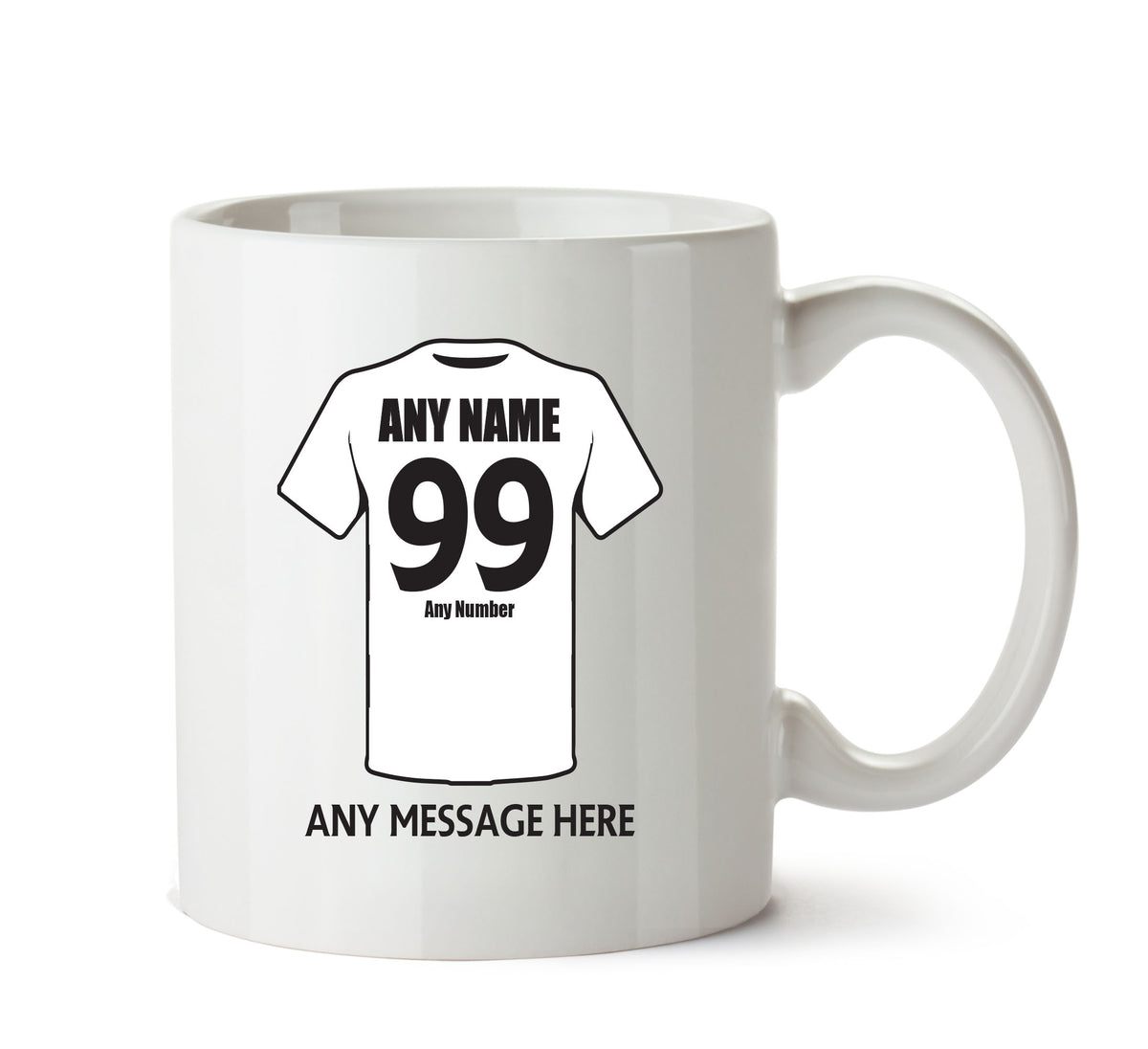 Guiseley INSPIRED Football Team Mug Personalised Mug – printed mug product image 1