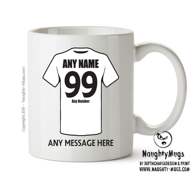 Guiseley INSPIRED Football Team Mug Personalised Mug