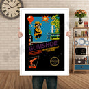Gumshoe Retro GAME INSPIRED THEME Nintendo NES Gaming A4 A3 A2 Or A1 Poster Art 276