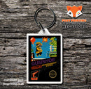 Guerrilla War Retro NES Game Cover Art Gaming Keyring