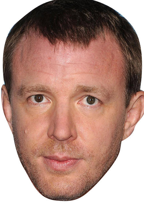 Guy Ritchie Celebrity Face Mask Fancy Dress Cardboard Costume Mask