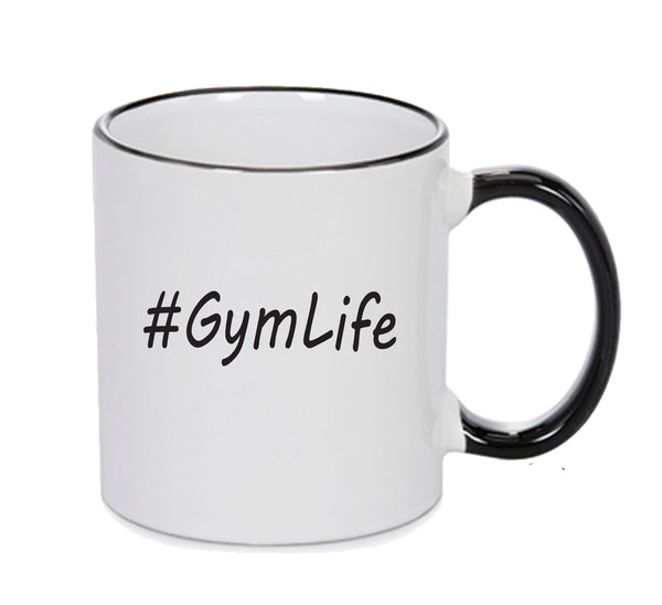 Personalised Your CUSTOM Name Gymlife Printed Mug – printed mug product image 1