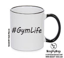 Personalised Your CUSTOM Name Gymlife Printed Mug