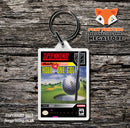 HAL's Hole In One Golf Game Inspired Retro Gaming Keyring