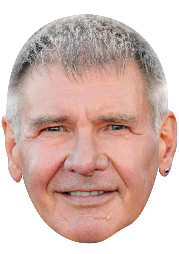 HARRISON FORD JB Actor Movie Tv Celebrity Party Face Mask