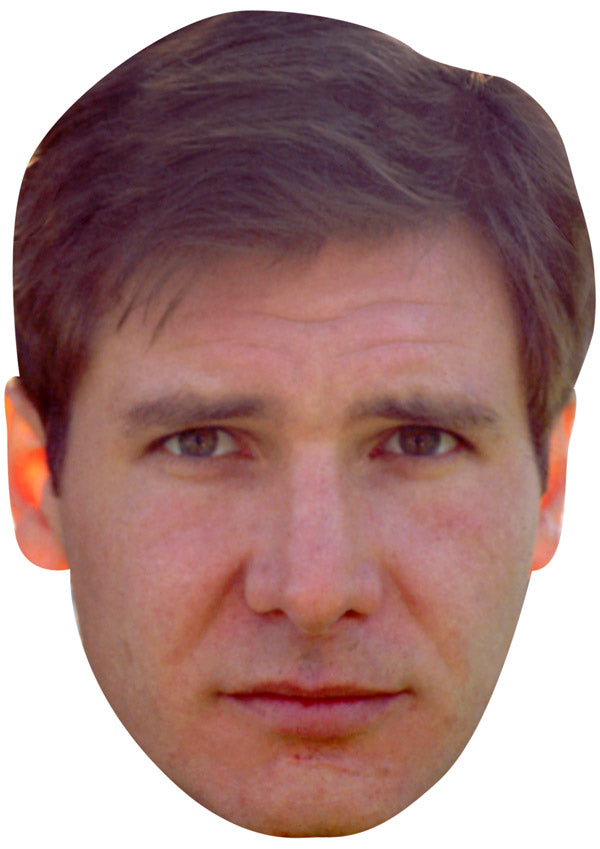 HARRISON FORD YOUNG JB Actor Movie Tv Celebrity Party Face Mask