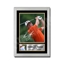 HARRISON FRAZAR Limited Edition Golfer Signed Print - Golf