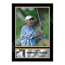 HARRISON FRAZAR 2 Limited Edition Golfer Signed Print - Golf