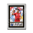 HARRY MAGUIRE 2 Limited Edition Football Player Signed Print - Football