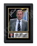 HARRY REDKNAPP 1 Limited Edition Football Player Signed Print - Football
