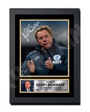 HARRY REDKNAPP 2 Limited Edition Football Player Signed Print - Football