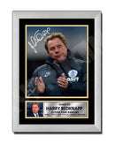 HARRY REDKNAPP 2 Limited Edition Football Player Signed Print - Football