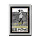 HARRY VARDON 2 Limited Edition Golfer Signed Print - Golf