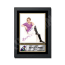 HAYLEY TURNER Limited Edition Horse Racer Signed Print - Horse Racing