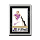 HAYLEY TURNER Limited Edition Horse Racer Signed Print - Horse Racing